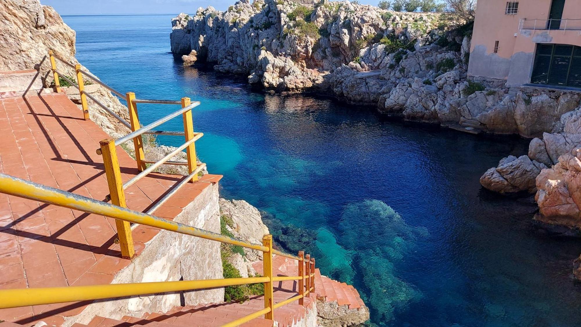 La Caletta Bed & Breakfast Санта Флавия Екстериор снимка