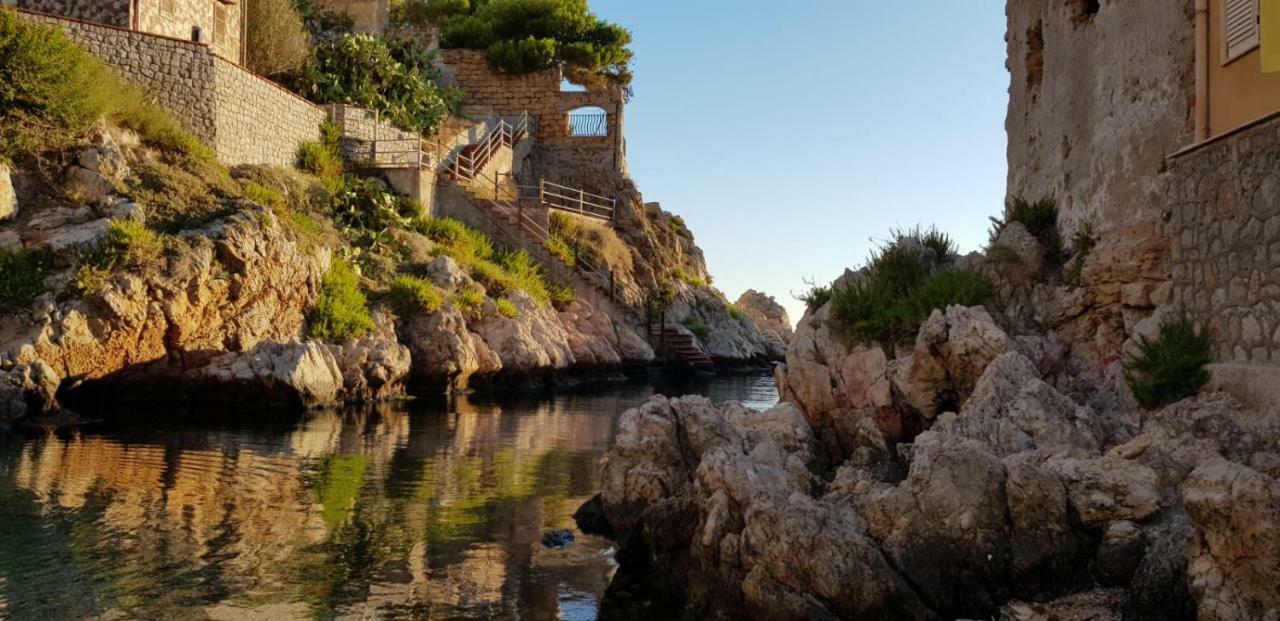 La Caletta Bed & Breakfast Санта Флавия Екстериор снимка
